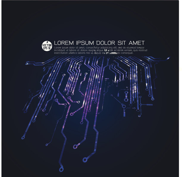 模块化设计海报