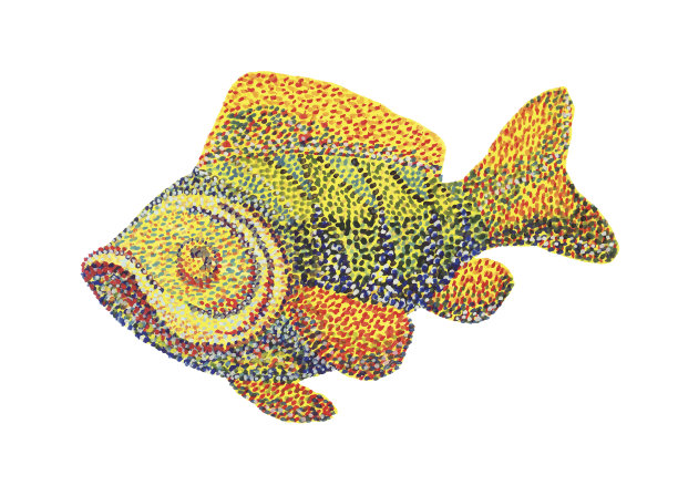 鲤鱼装饰画