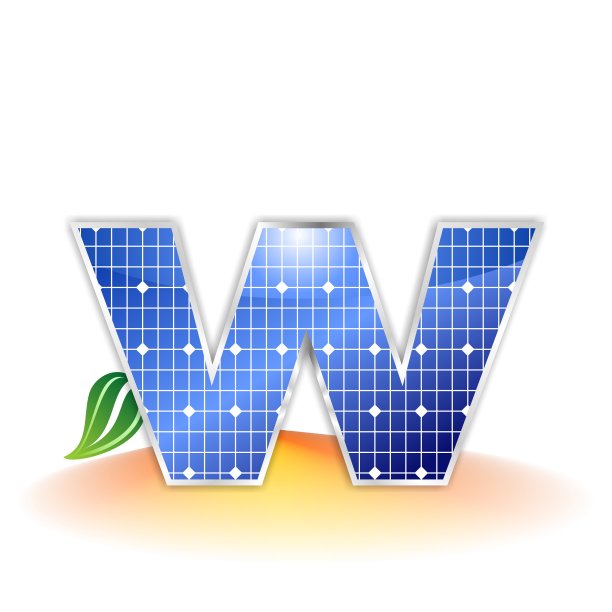 w,字母,新能源,logo