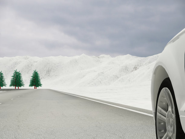 雪停了