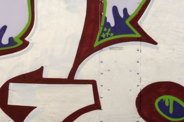 涂鸦街舞墙绘街头文化创意