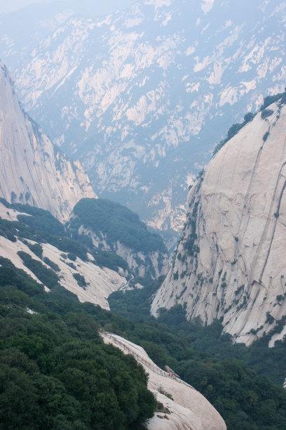 华山高峰