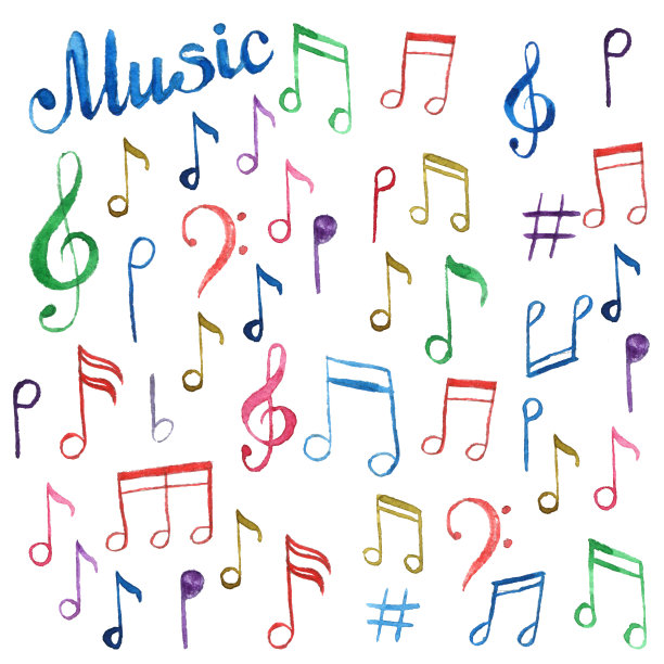 音乐会所音乐符号