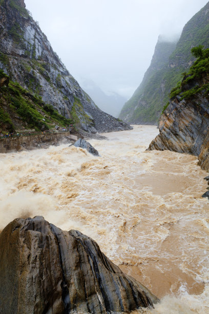 虎跳峡风光壁纸