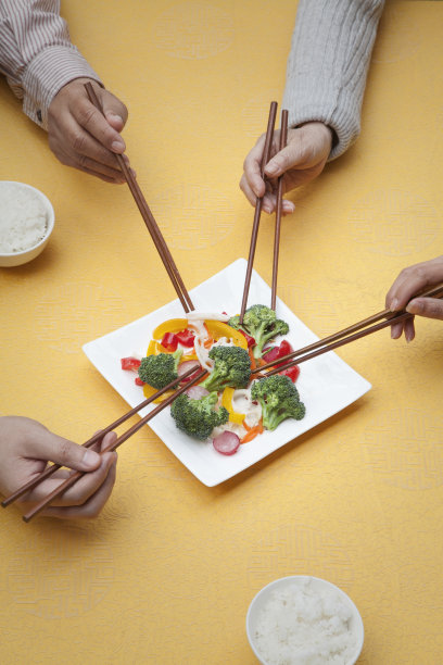 共用筷子