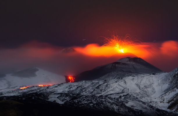 volcano