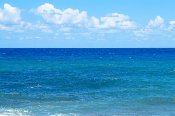 泻湖,海滩,海景