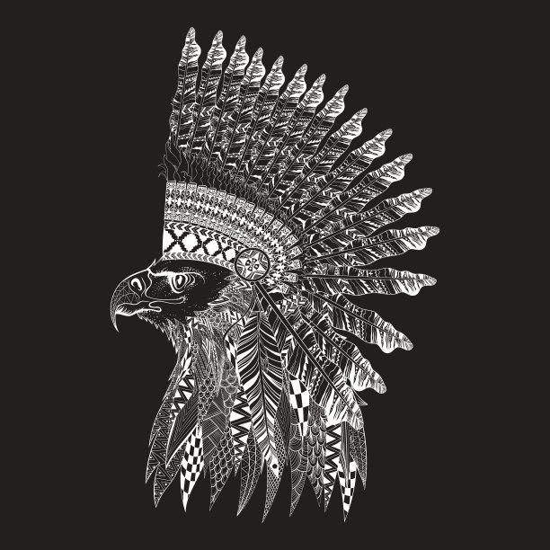 卫衣图案设计稿