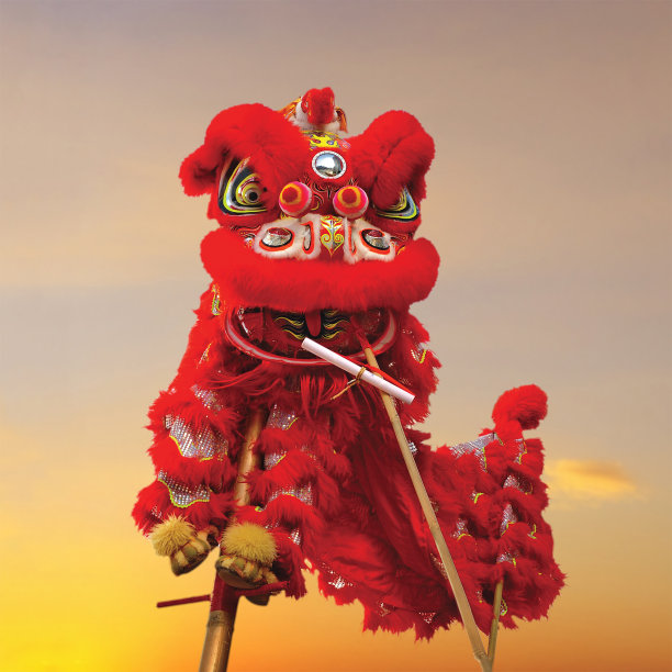中国年节日装扮