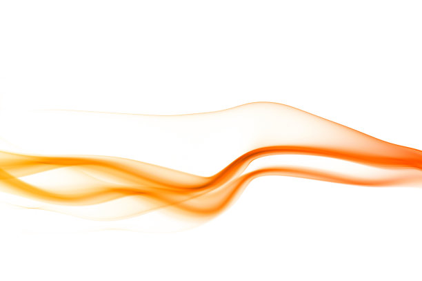 炫彩流动的火焰抽象图案