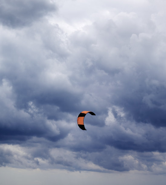 滑翔伞冲浪