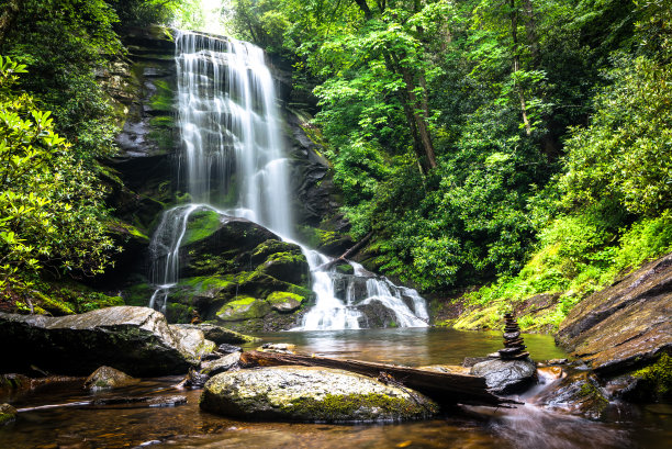 waterfalls