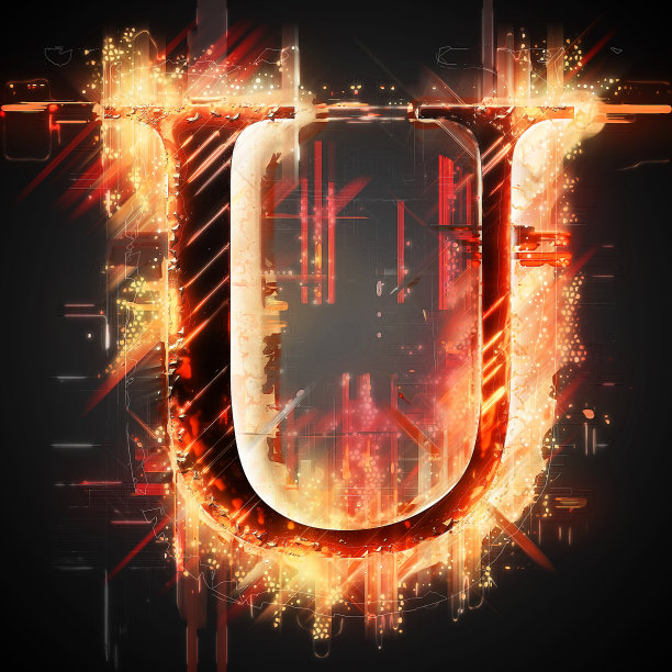 u字母火焰