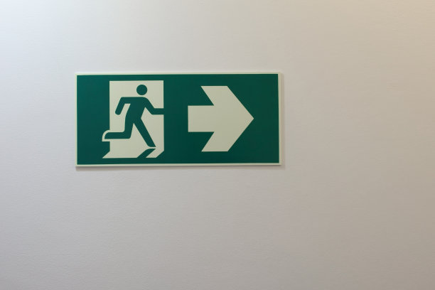 标签,方向标,符号