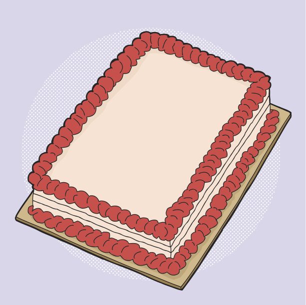 方块蛋糕
