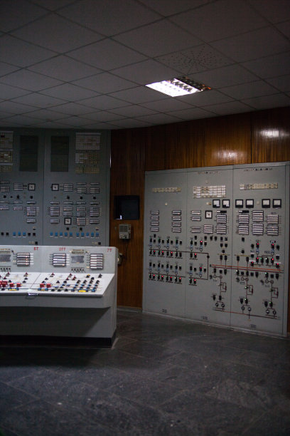 电厂运行控制室