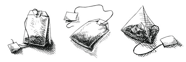 下午茶插画