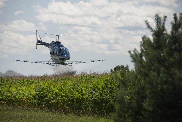 农用直升飞机