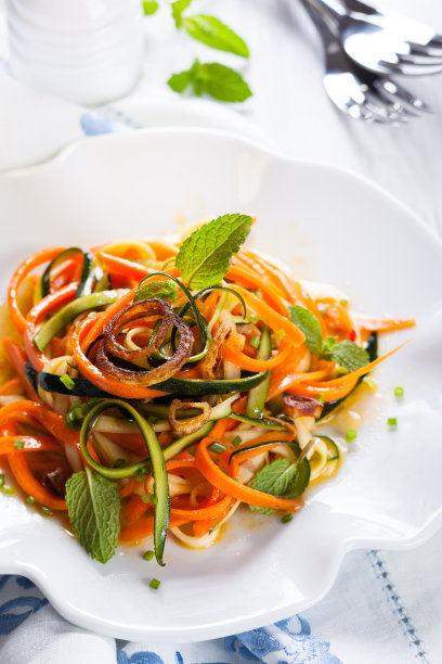 膳食,沙拉,开胃品