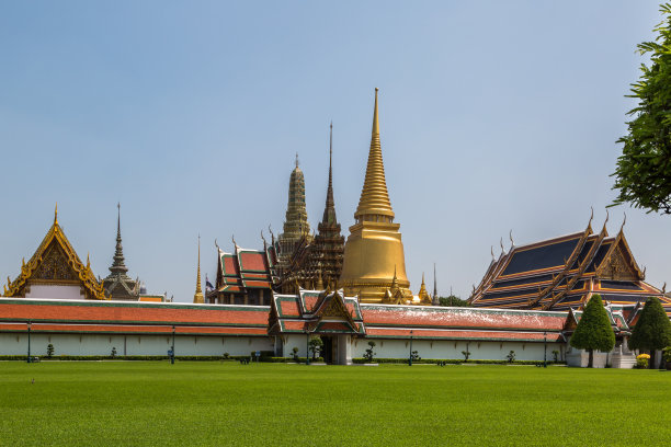 碧隆天神殿,曼谷大皇宫