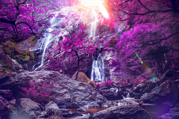 山水紫