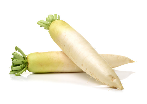 radishes