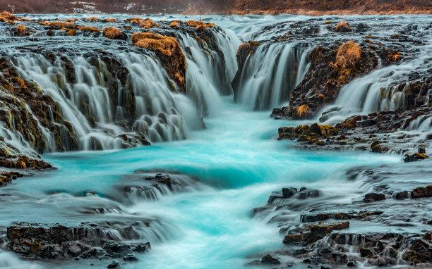 waterfalls