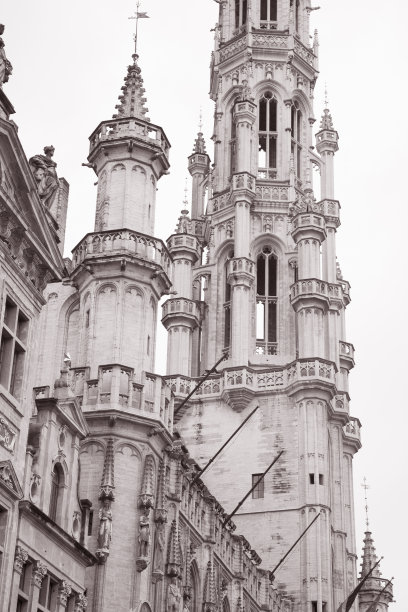 比利时建筑老照片