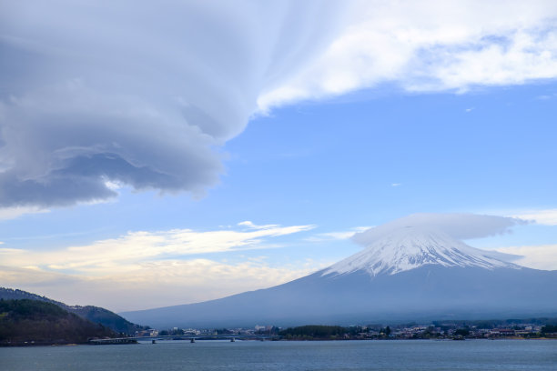富士山风云
