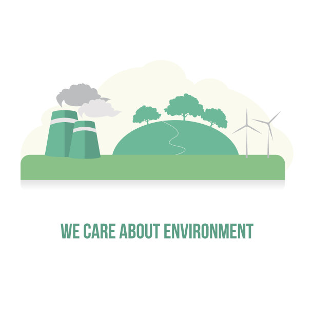 圆形,弯曲,绿色