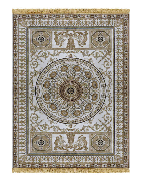 圆形地毯花纹印花