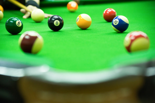 台球比赛布置