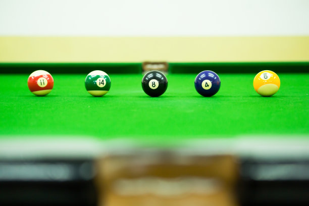 台球比赛布置