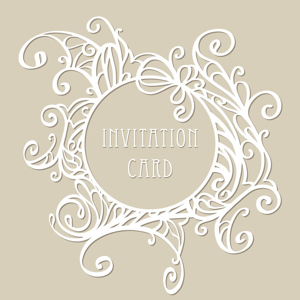 华丽的,矢量,式样