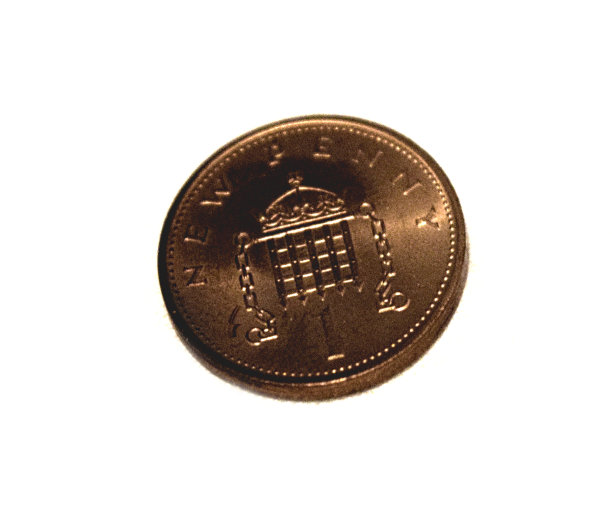 1便士硬币