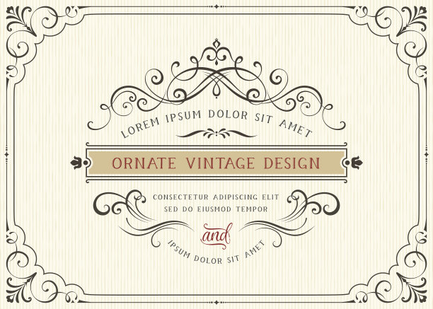 红色结业证书毕业证书