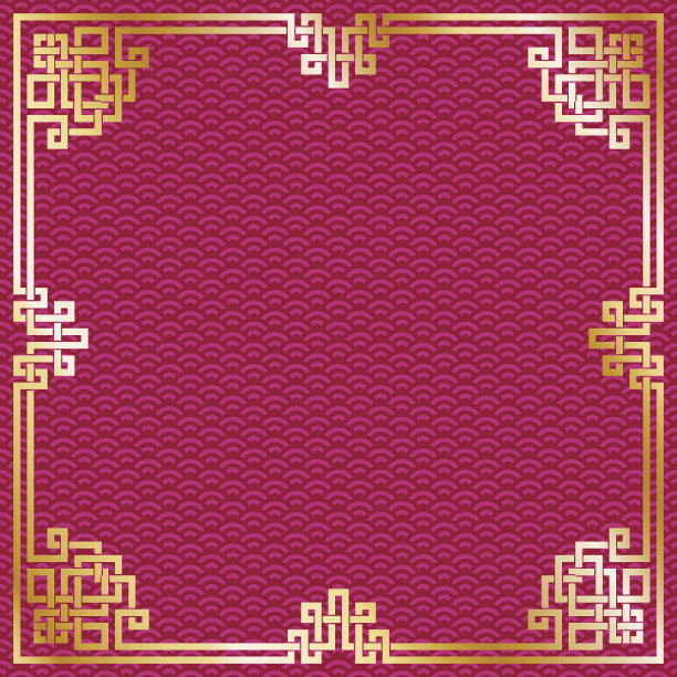 中国明信片中国元素