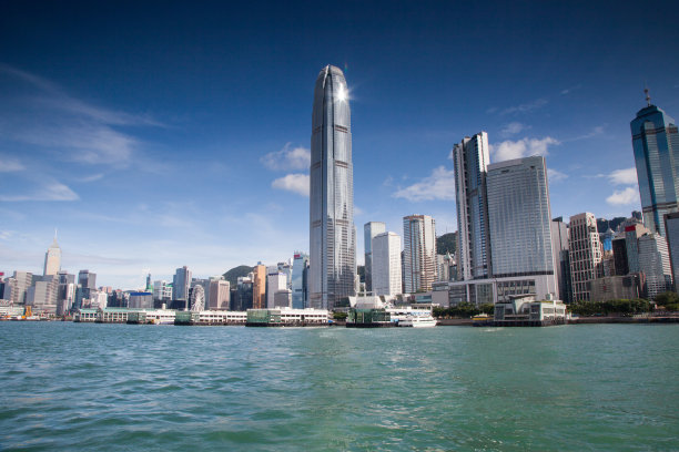 香港著名地标建筑