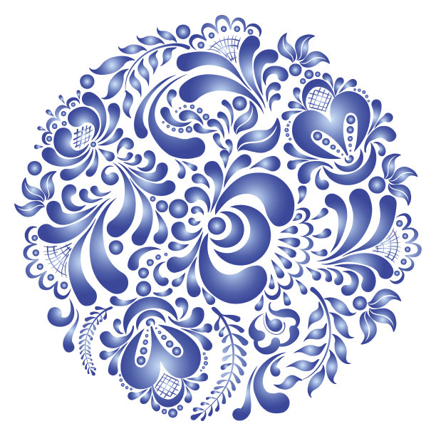 流行文化装饰花纹