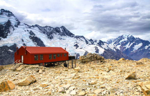 新西兰库克山