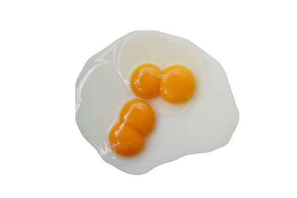 两只鸡蛋