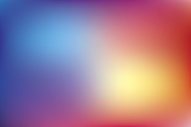 大红色渐变光线背景