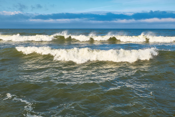 海景,海滩,海洋