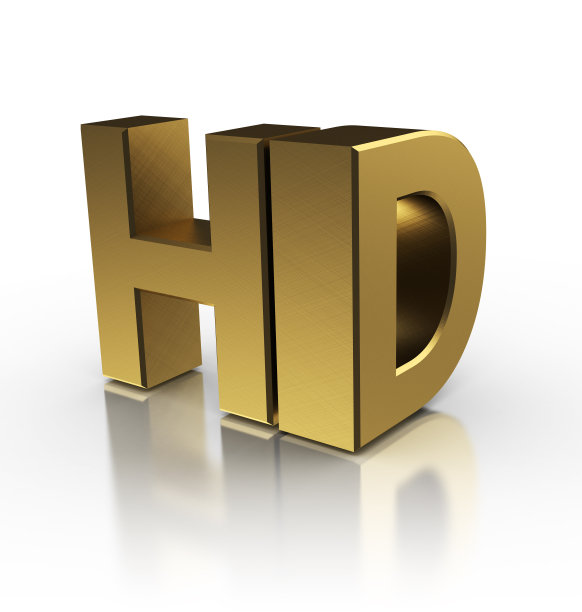 字母hd组合logo