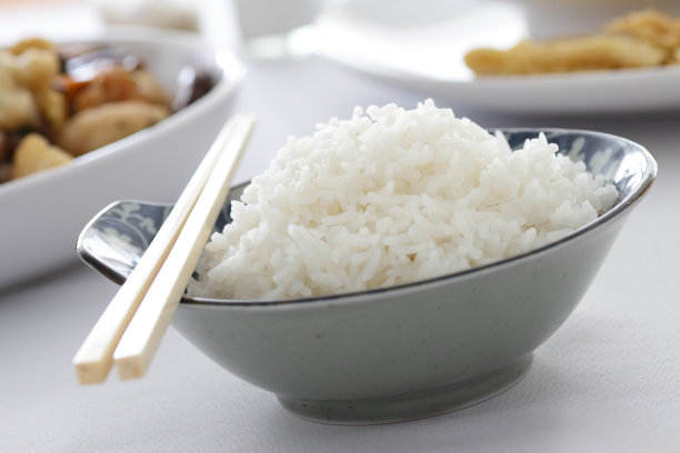膳食,筷子,米