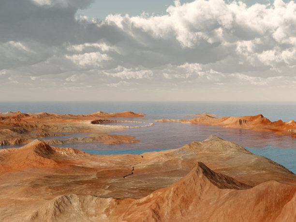 crater