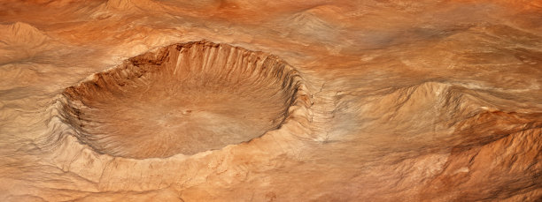 crater