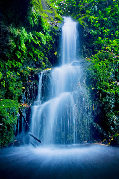 waterfalls