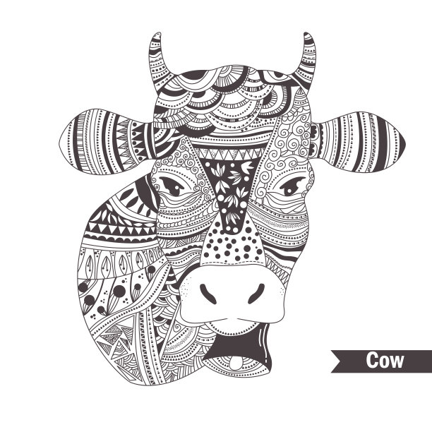 牛装饰画