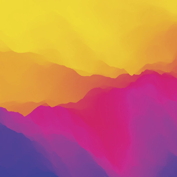 彩色背景